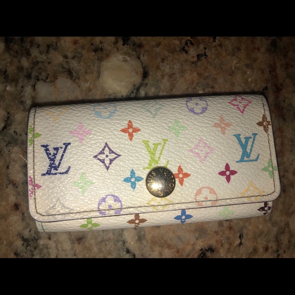 Authentic Vintage Louis Vuitton Key Holder